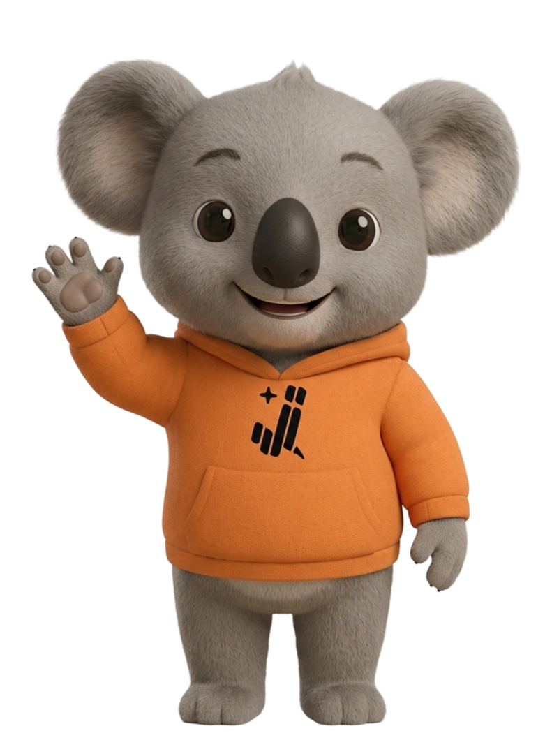 Jimmy the koala